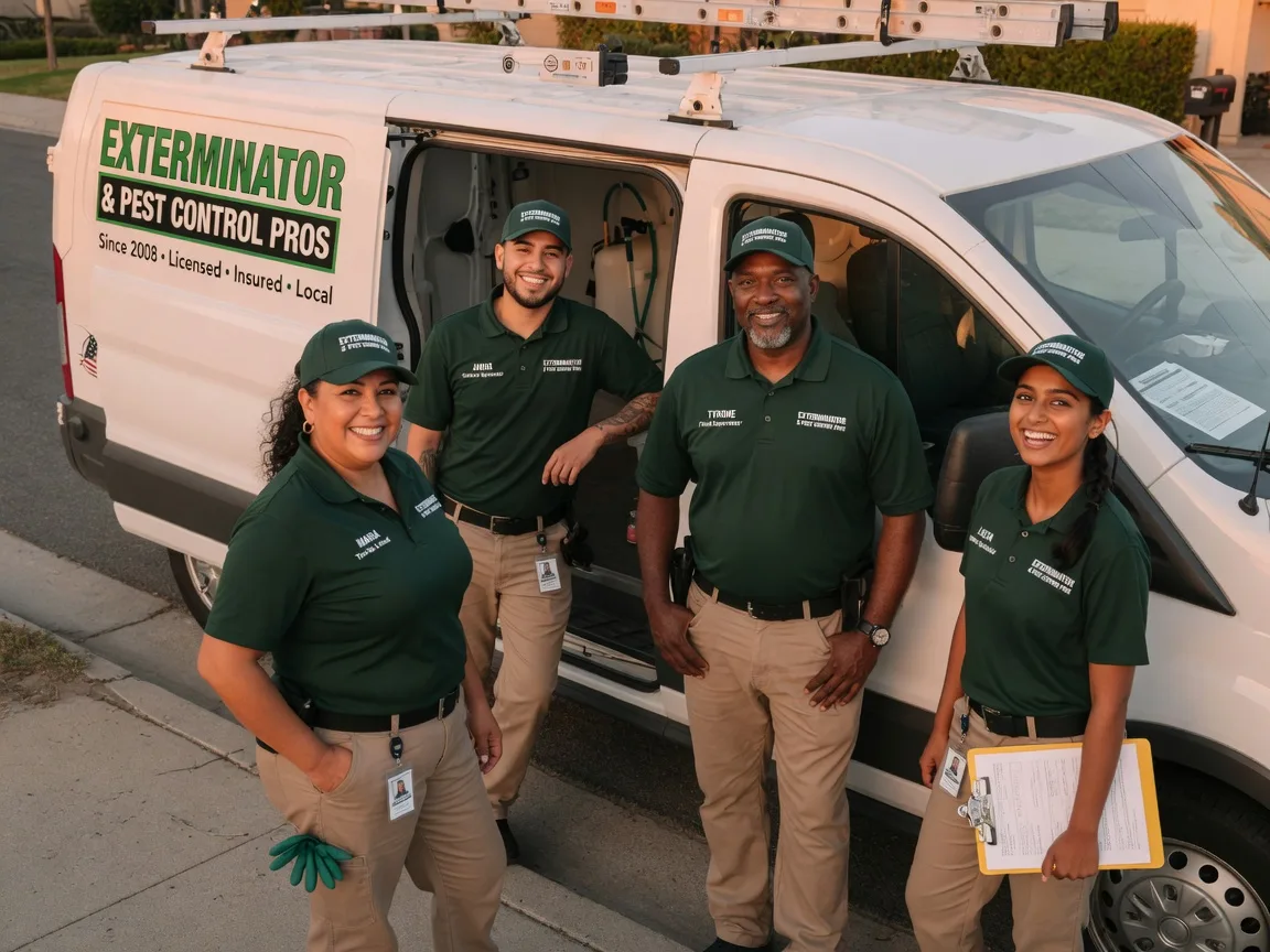 Emergency Pest Control company in Greenwood, SC